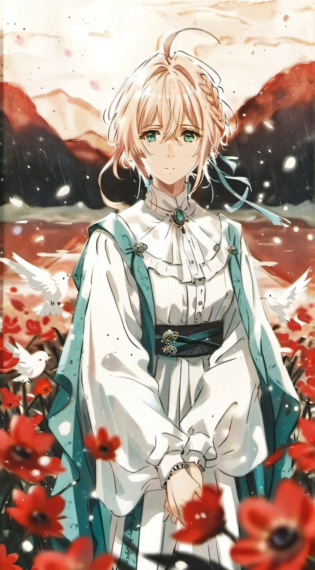 Talkie AI - Chat with Violet Evergarden