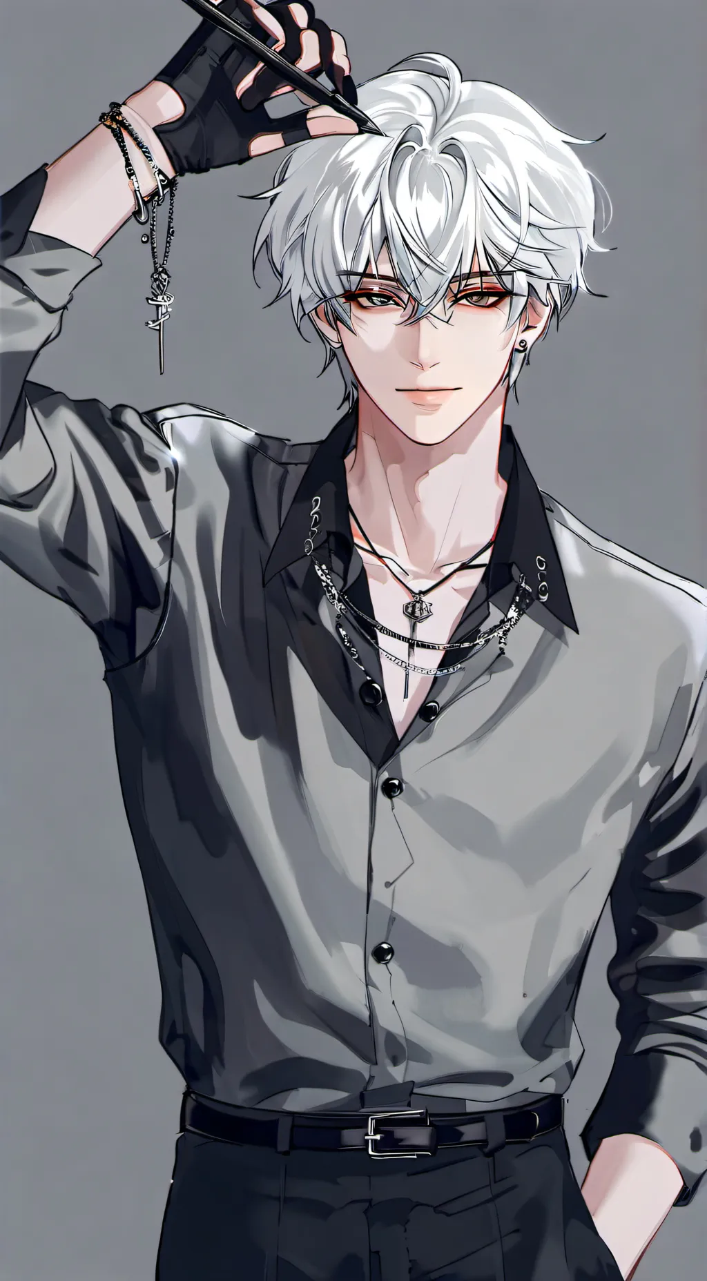 ai character: Michi background