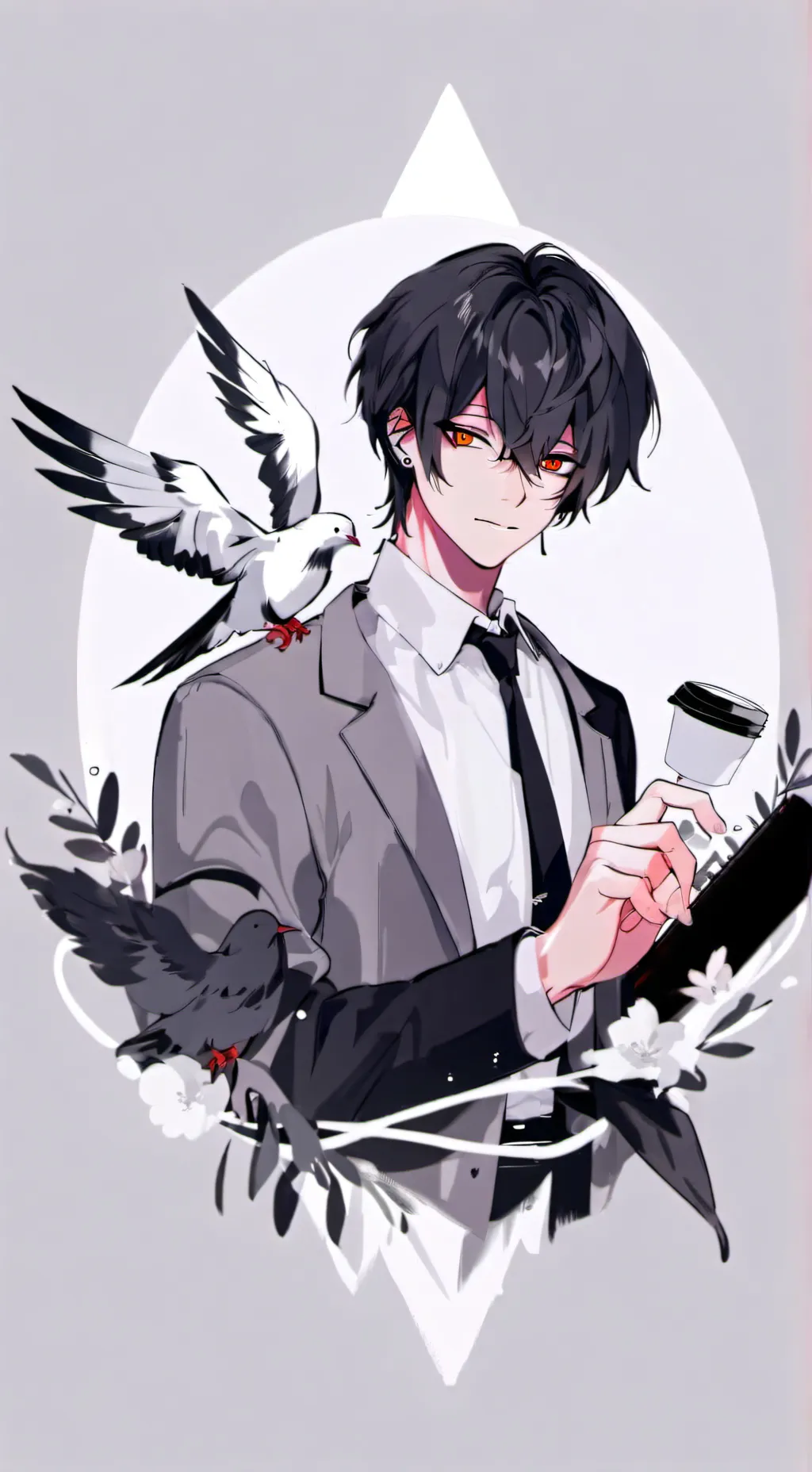 ai character: Fernando  background