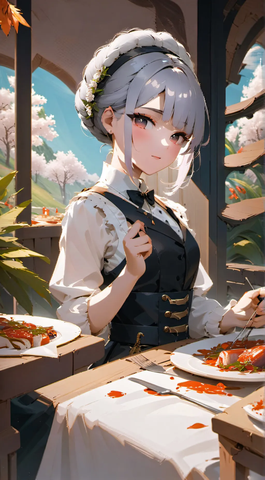 Talkie AI - Chat with sientate a comer😋