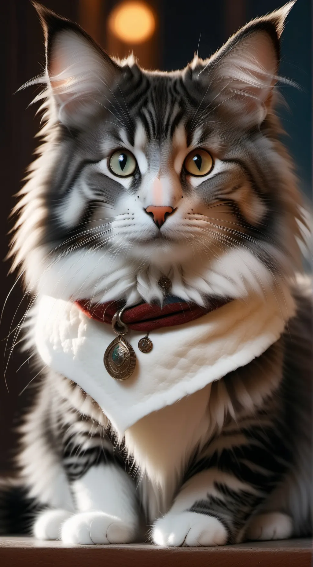 ai character: Wenda background