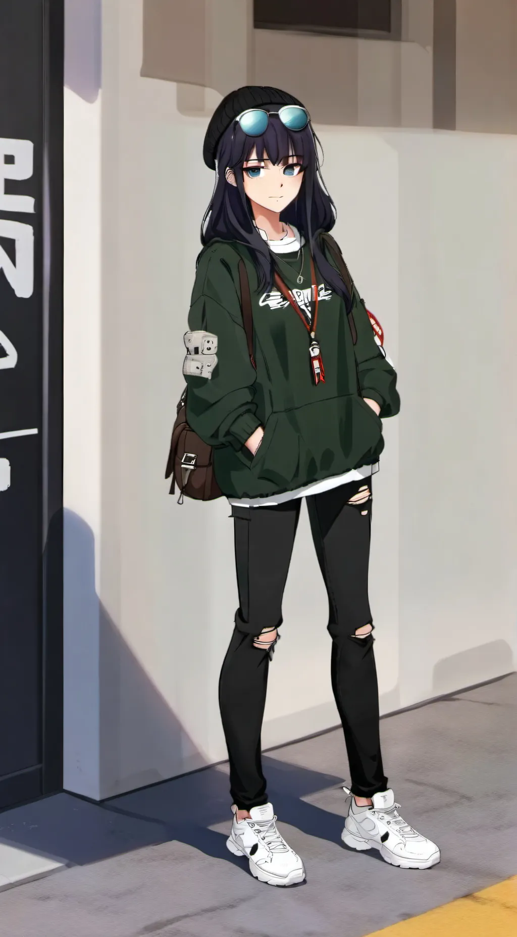 ai character: Charlotte background