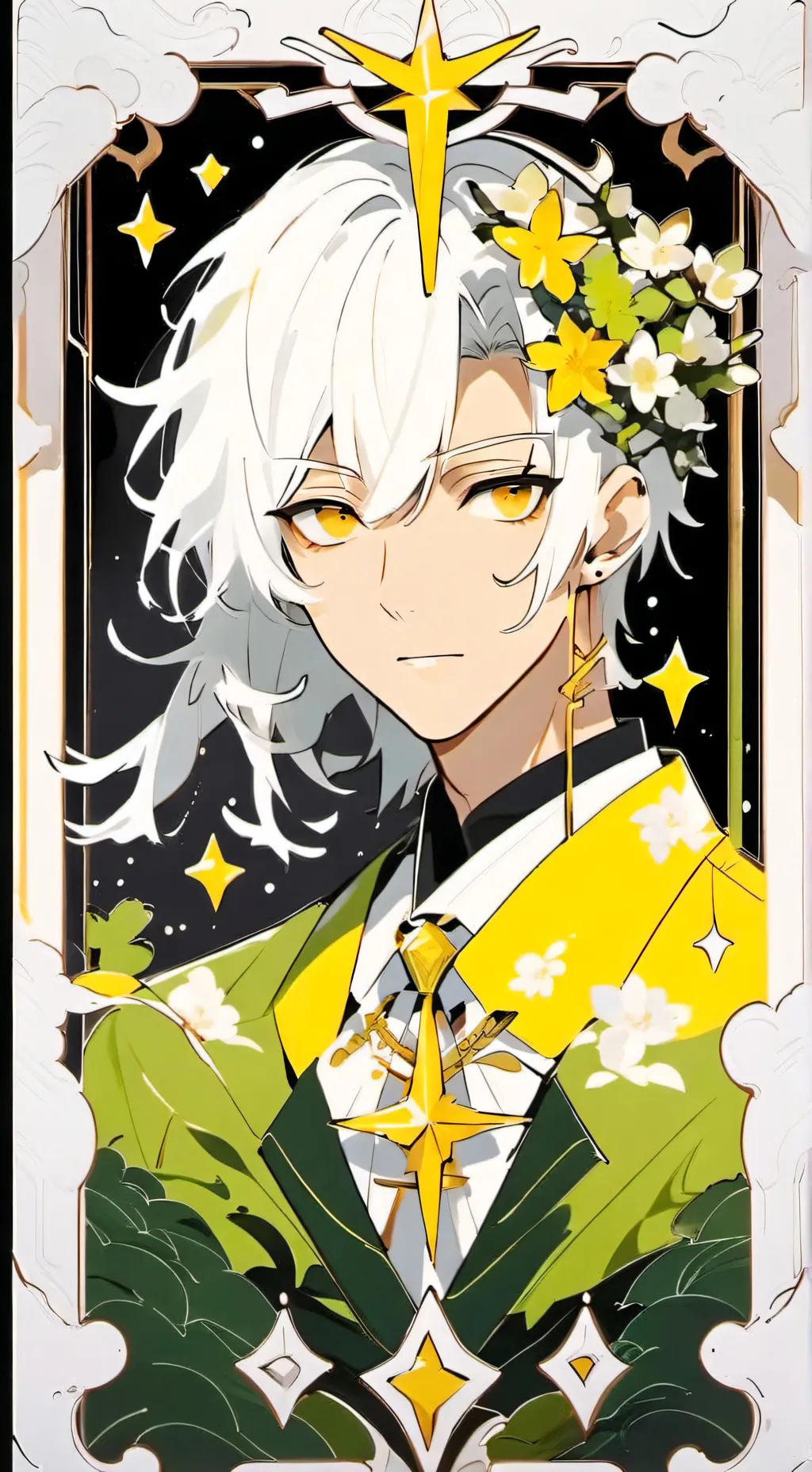 ai character: Jake background