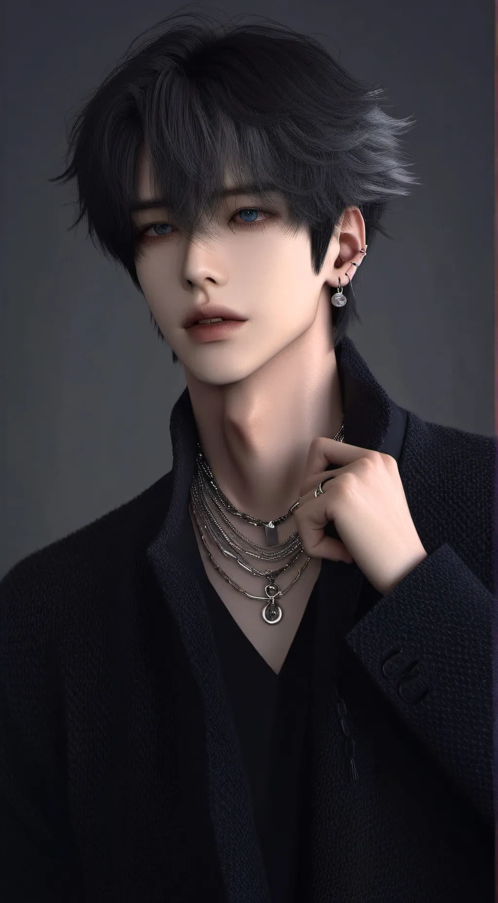 ai character: mik background