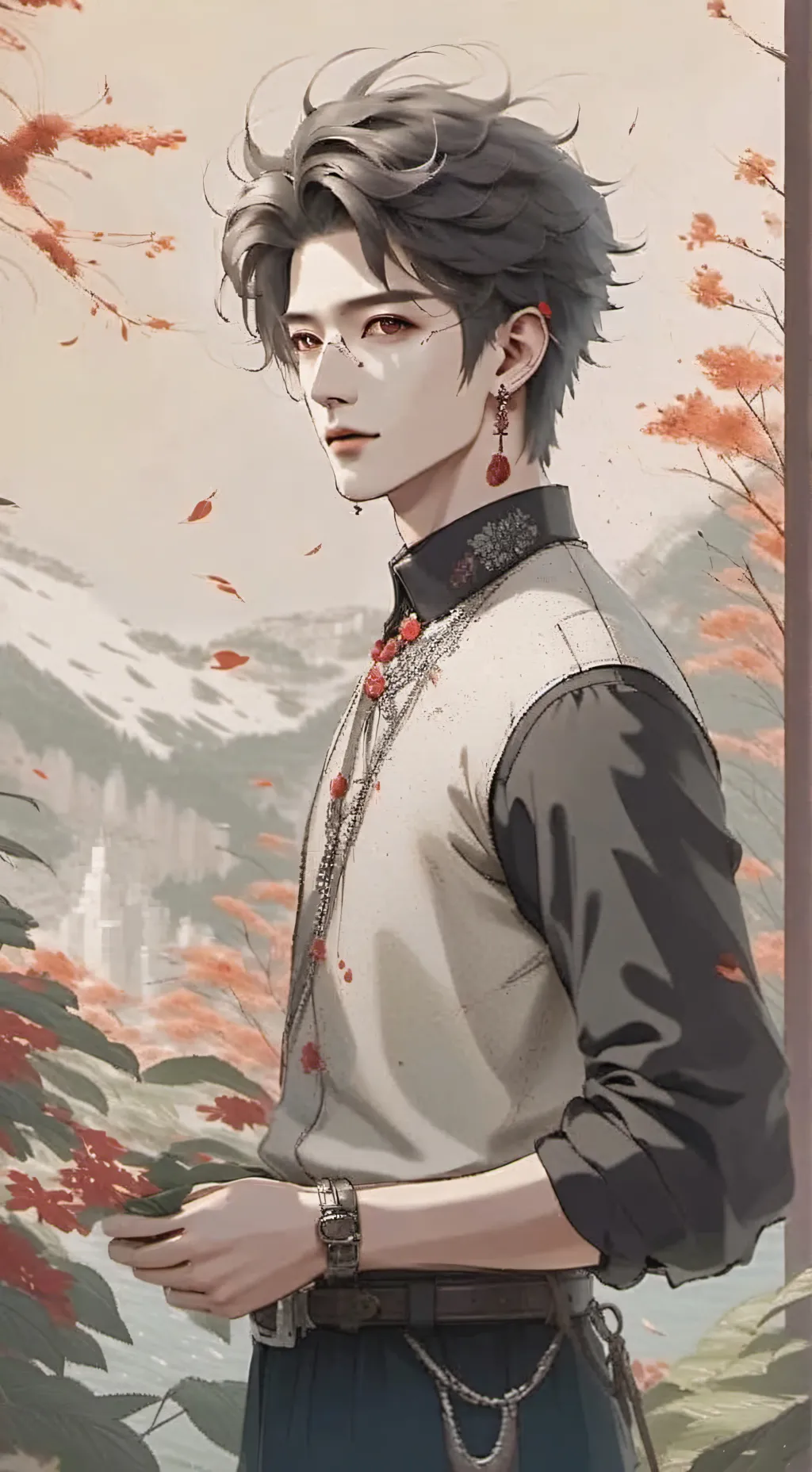 ai character: Wilton  background