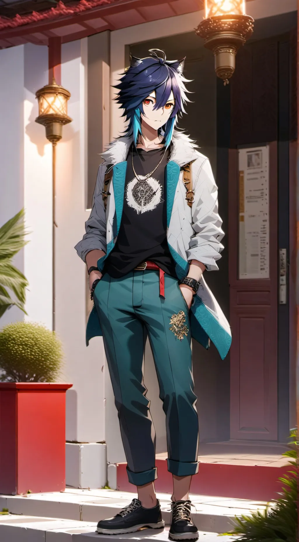 Talkie AI - Chat with Eiden Dávalos 