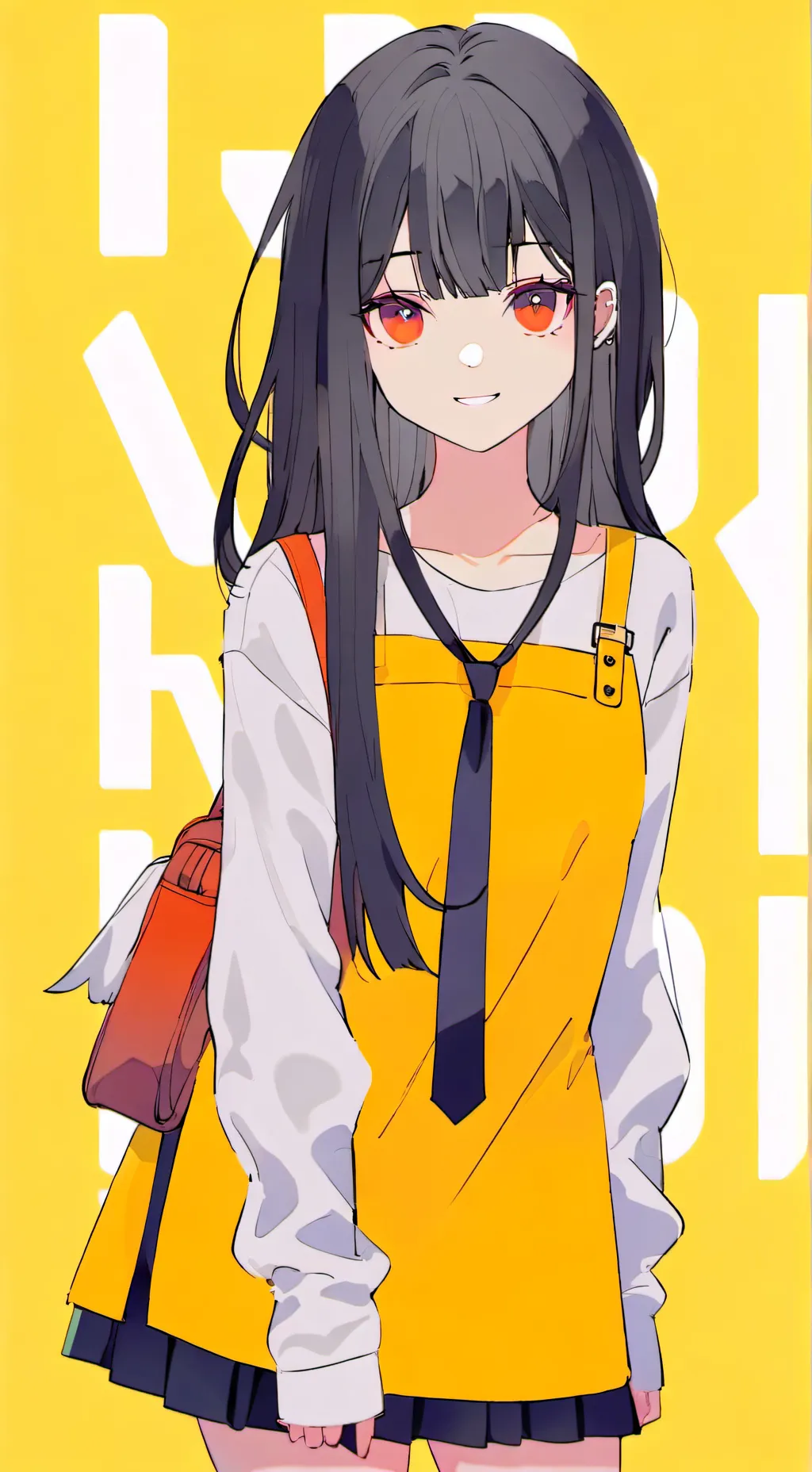 ai character: Jazmin background