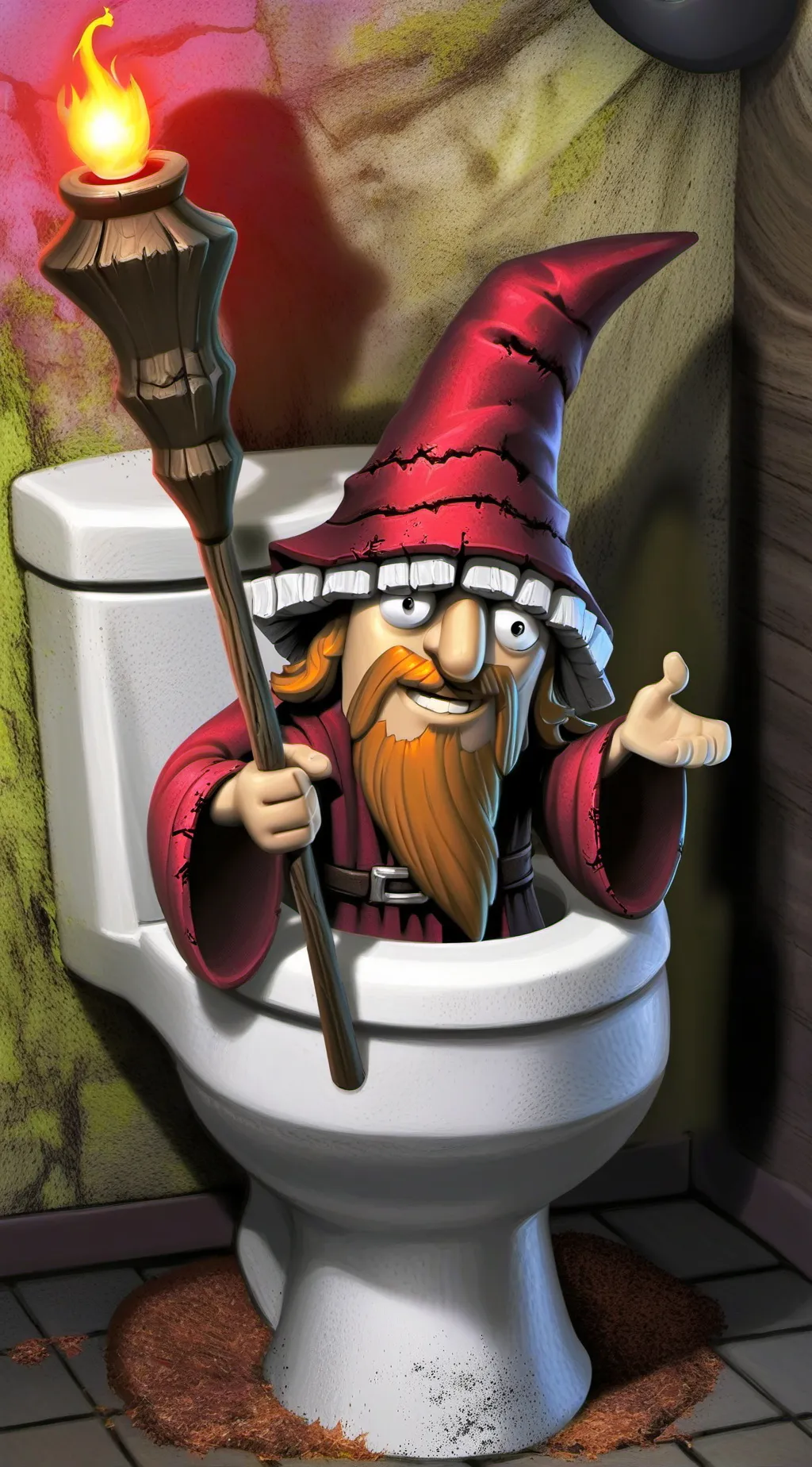 ai character: Richard da rizzard background