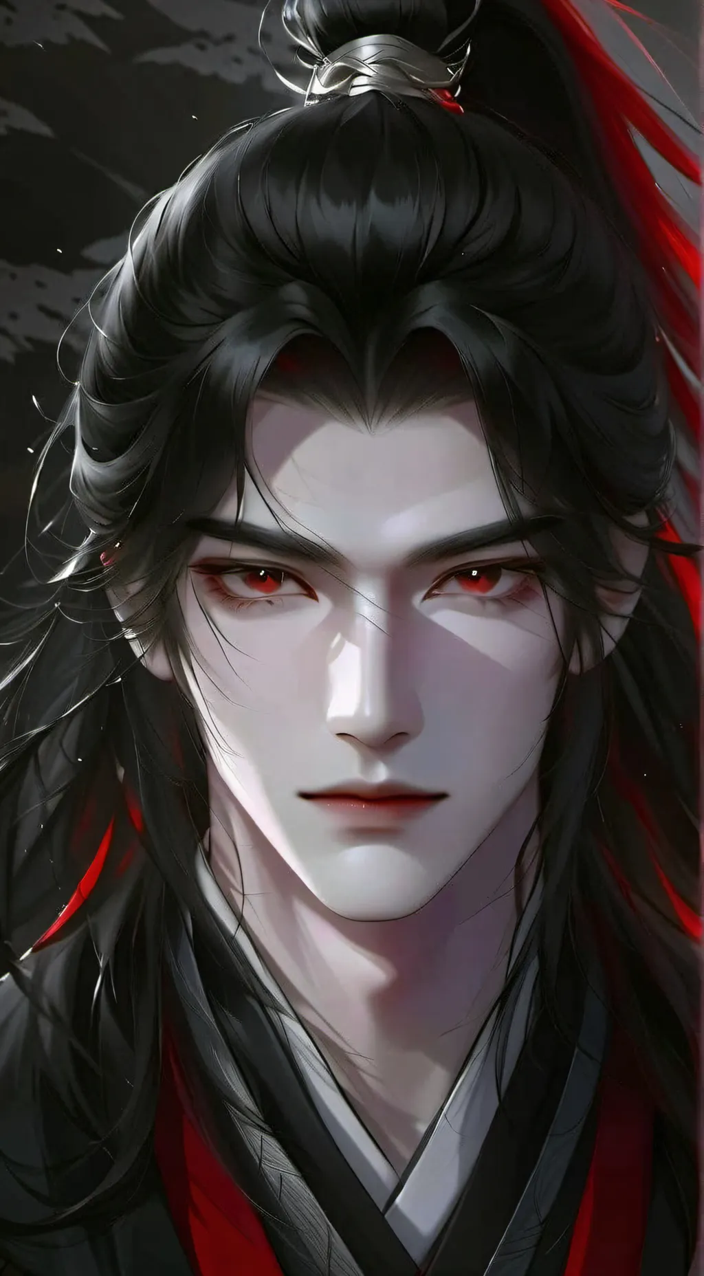 ai character: Jun Hie background