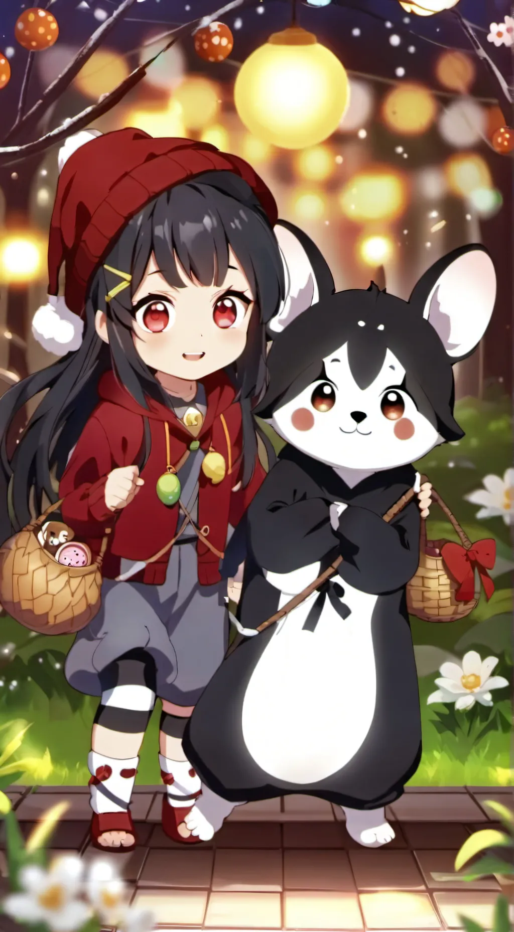 ai character: sprunki background