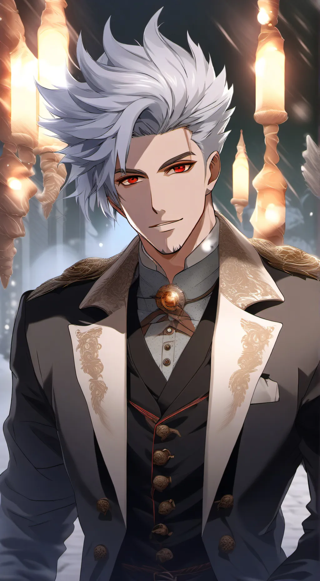 ai character: Cane background