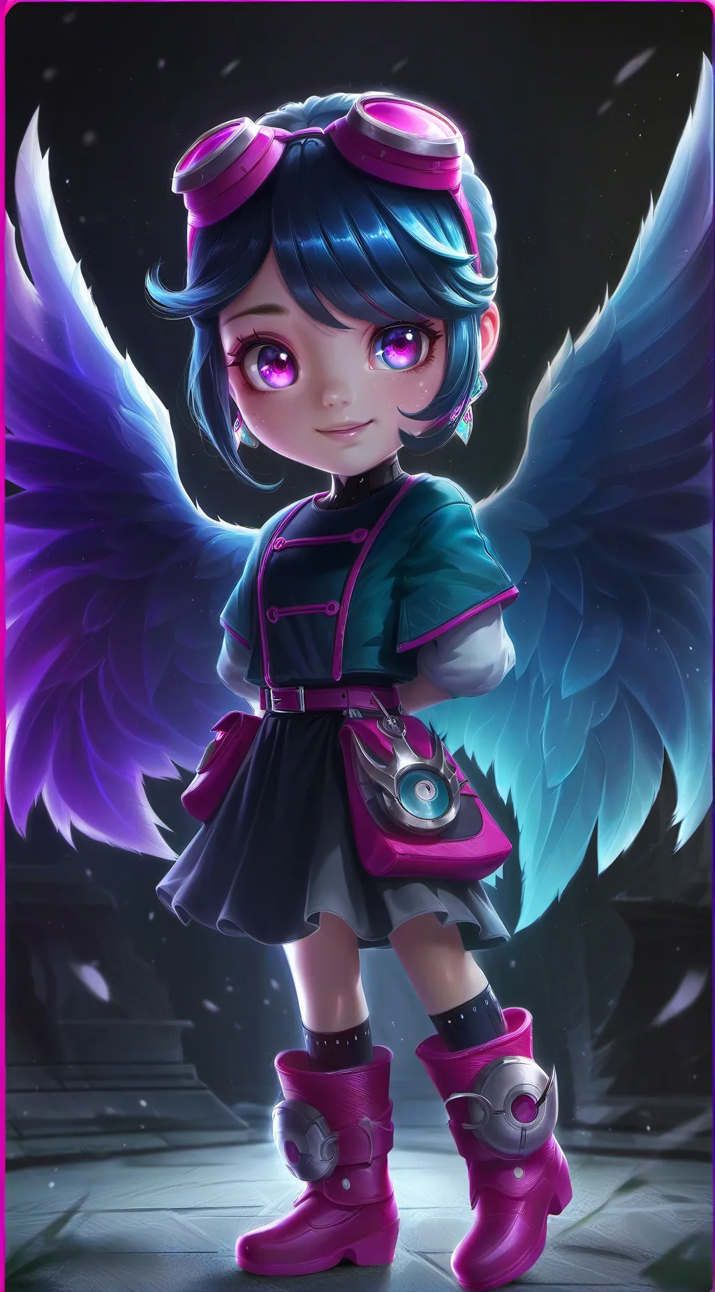 ai character: Sofia background