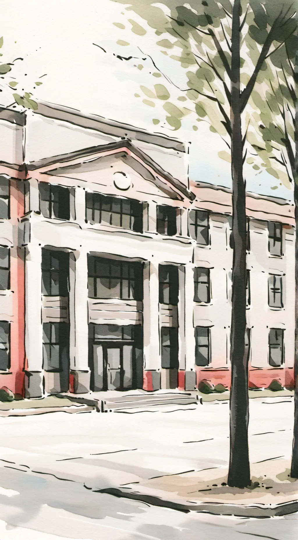 ai character: ~☆HIGH SCHOOL♡~ background