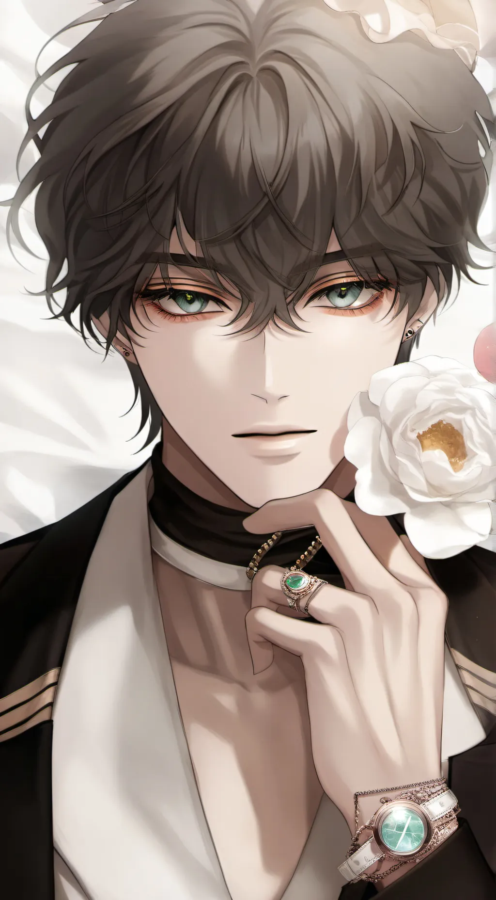 ai character: theo background