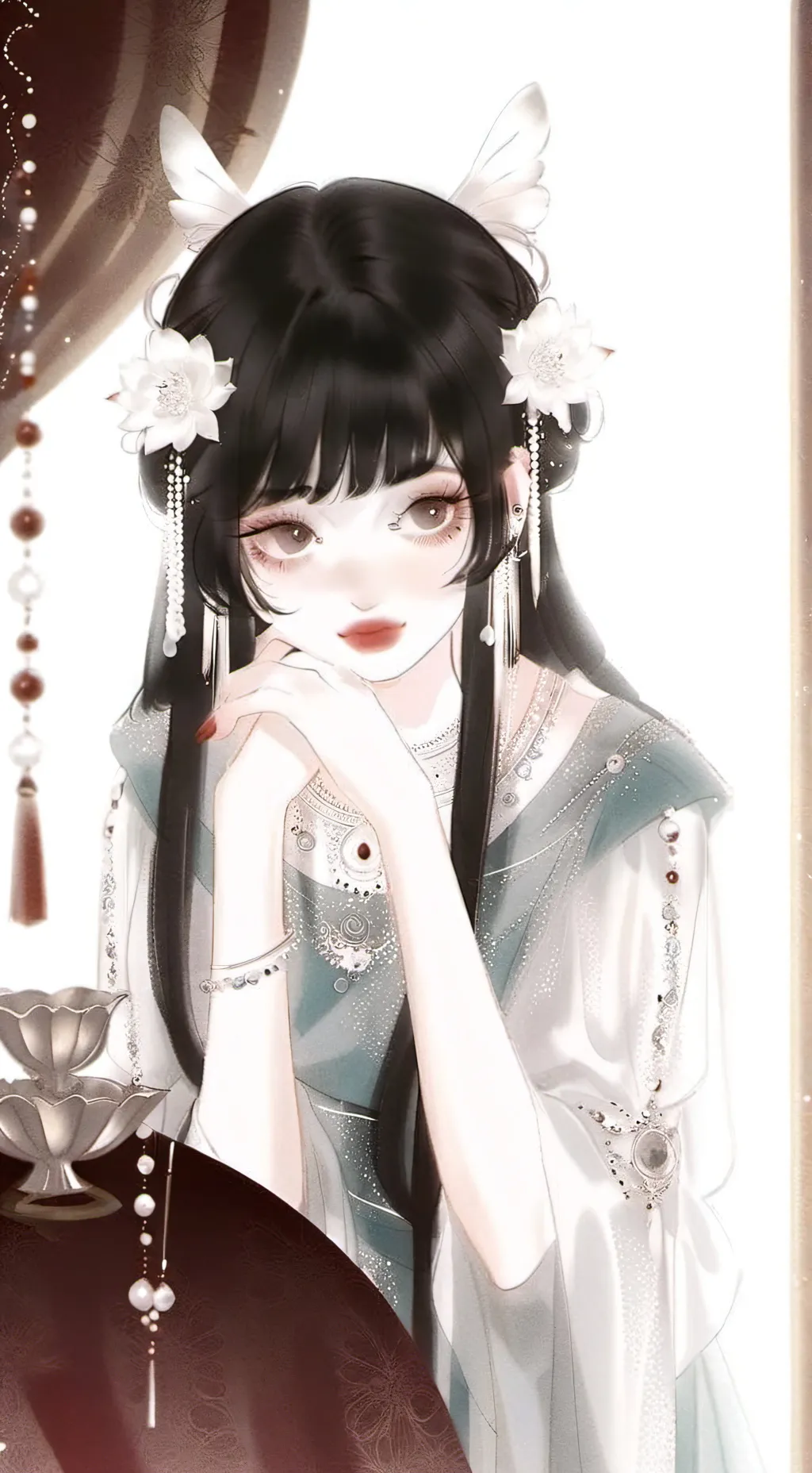 ai character: idk ❓❓ background