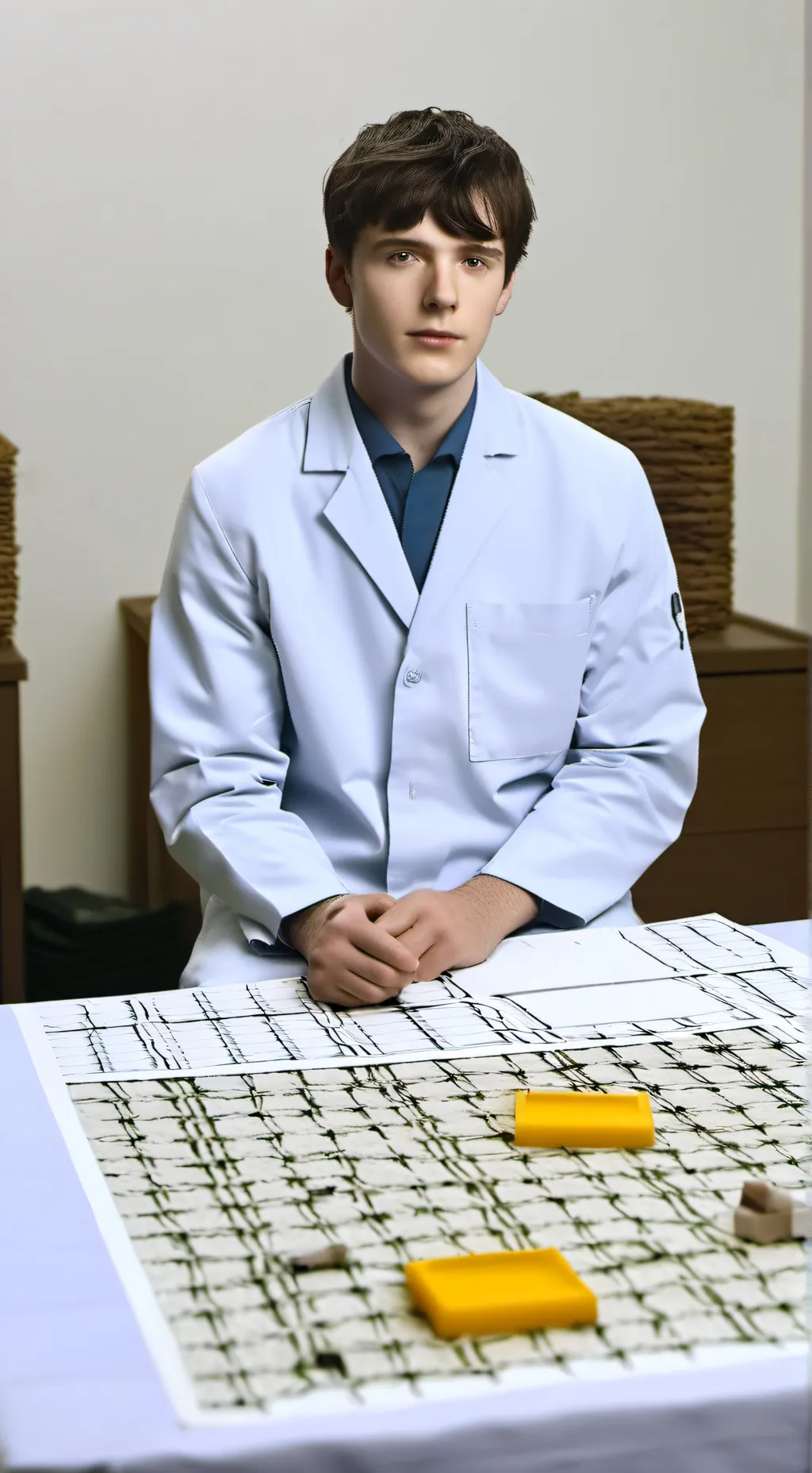 ai character: Shaunie background