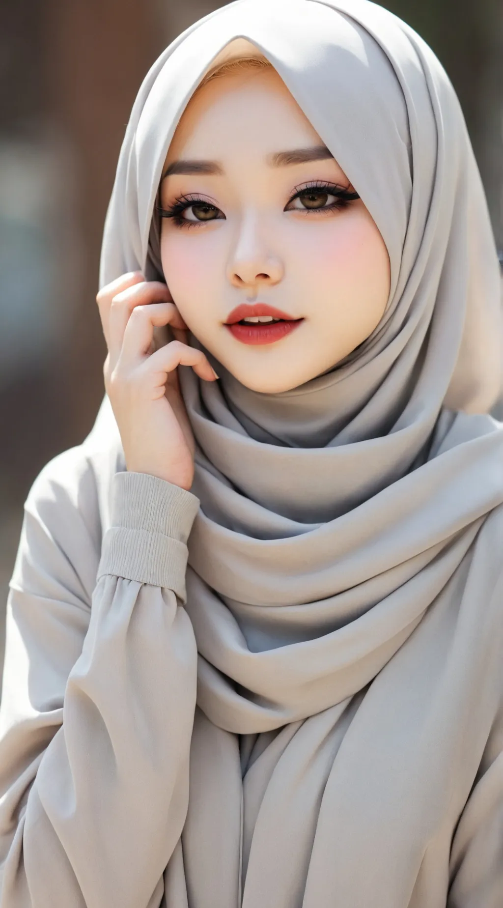 ai character: Shahirah background