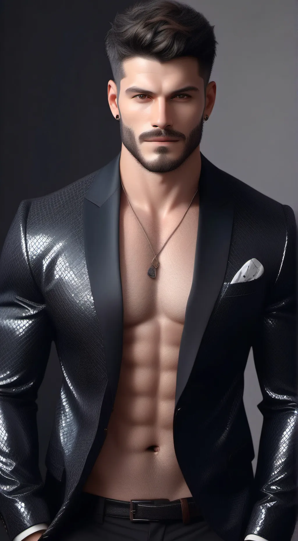 ai character: Max  background