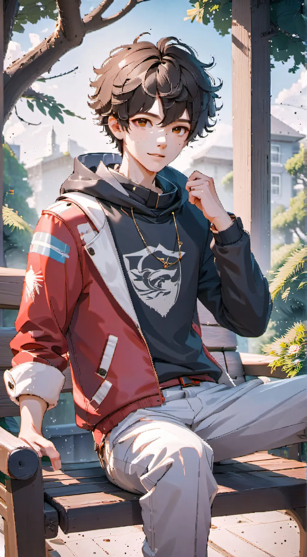 ai character: 《°Zach°》 background