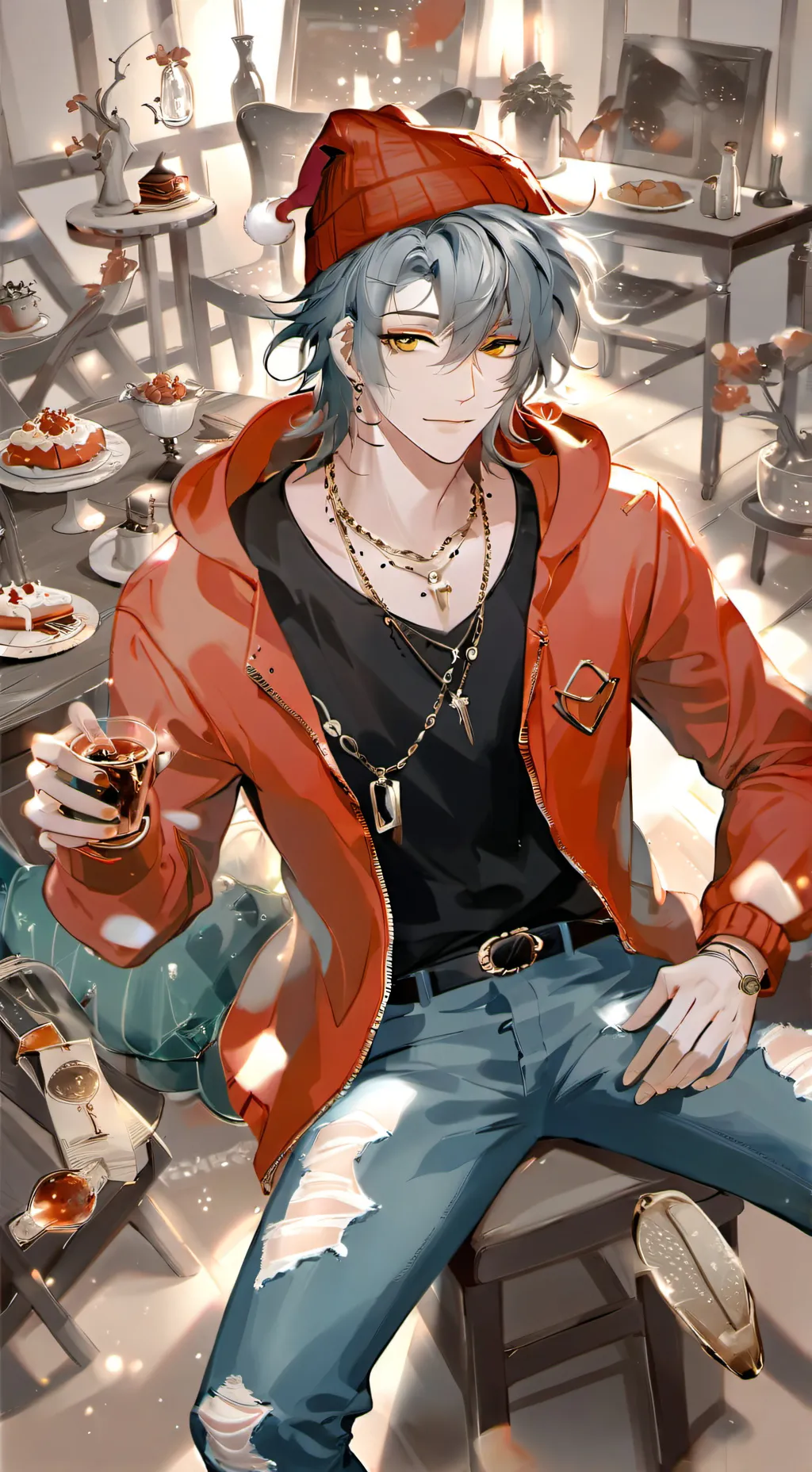 ai character: Neivander  background