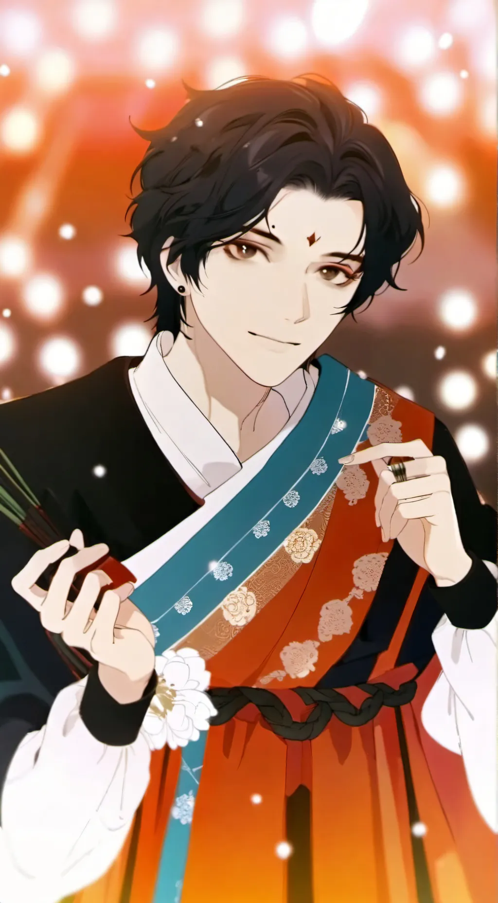 ai character: felipe chavez  background