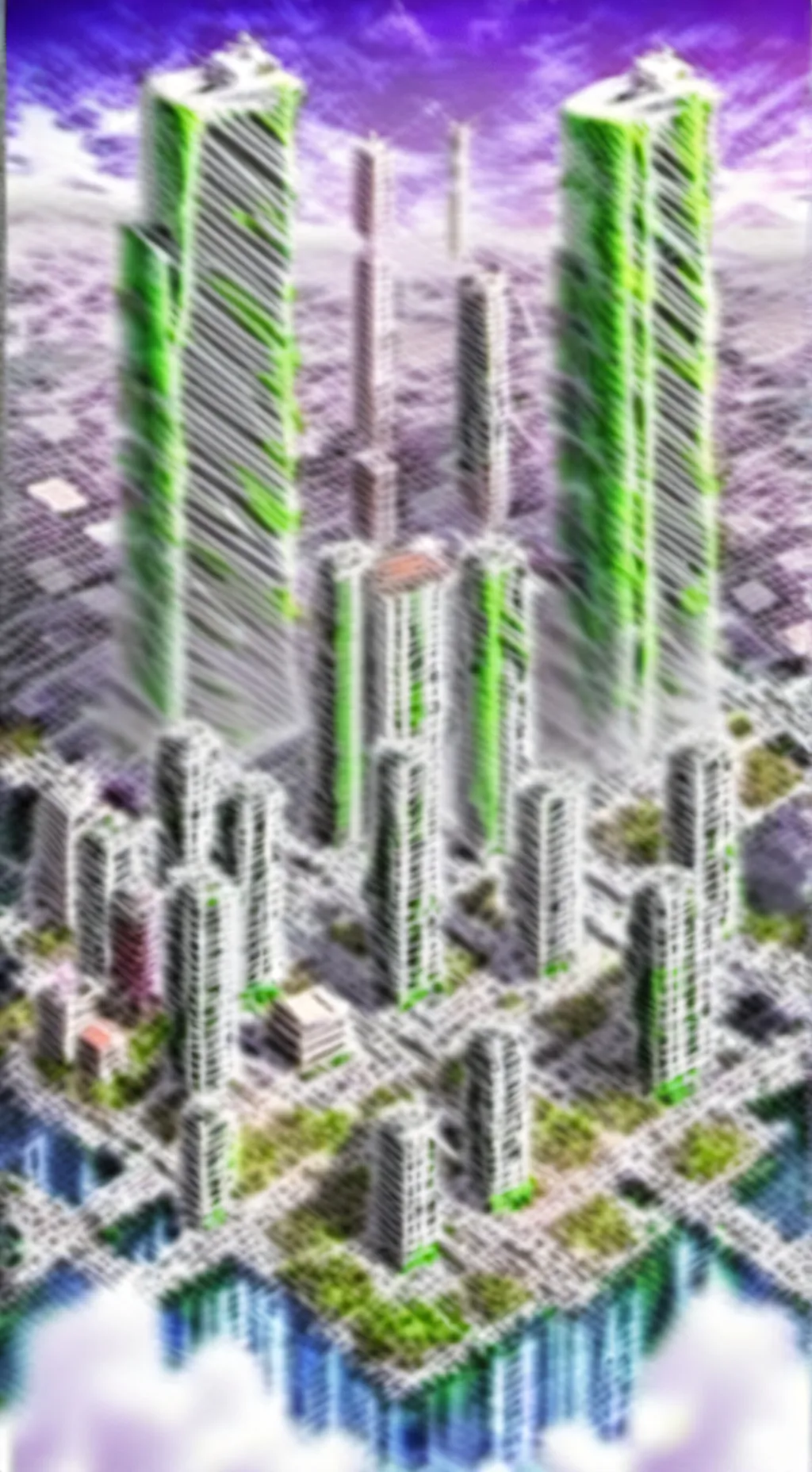 ai character: MHA ZOMBIES! background