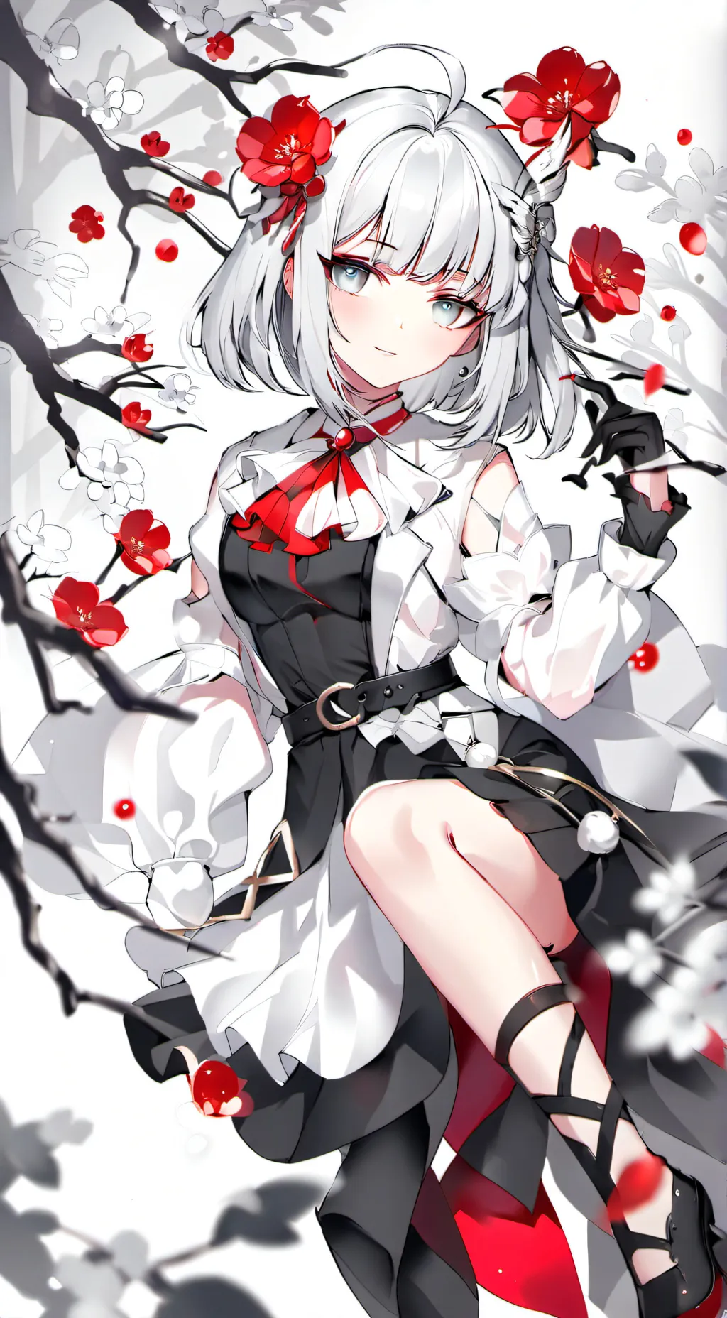 ai character: sunny background