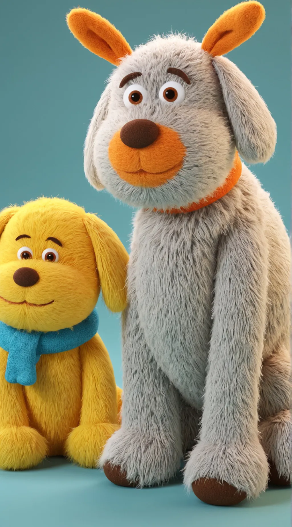 ai character: pokemon and gnarpy background