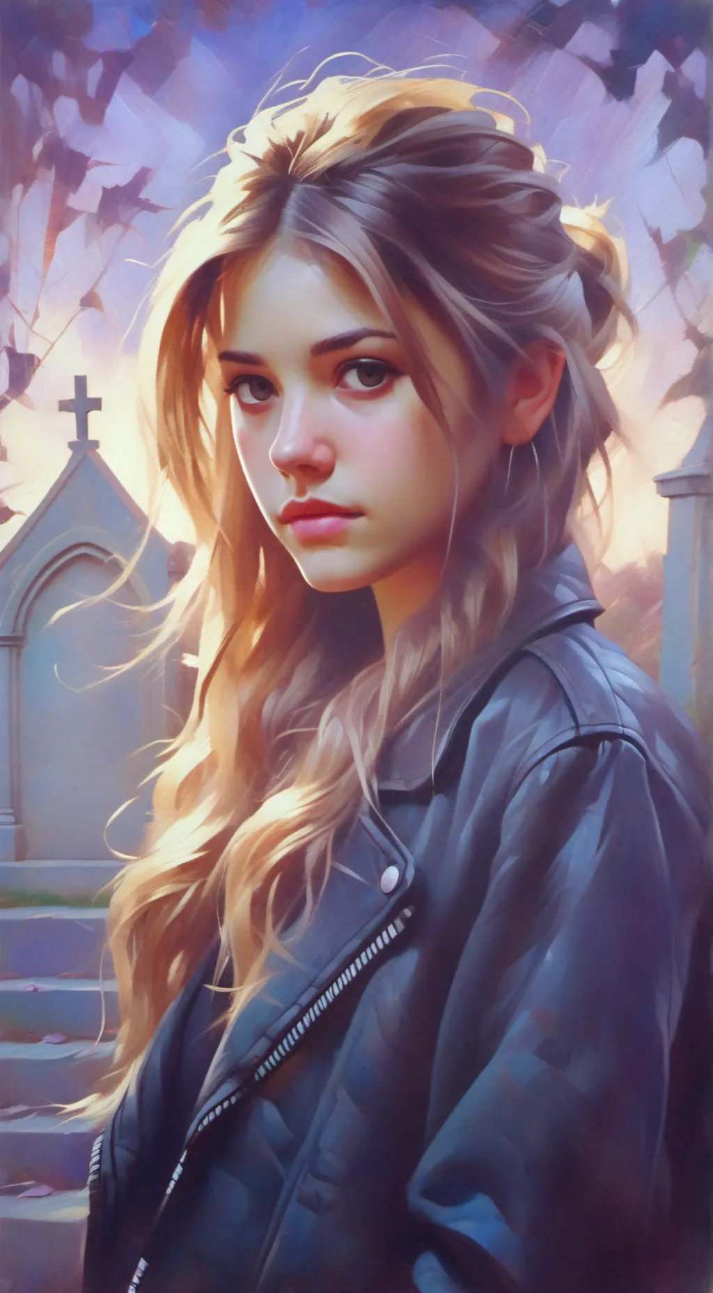 ai character: Liliana  background