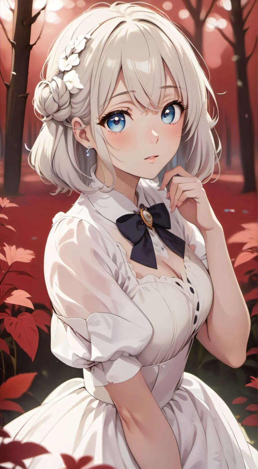 ai character: 𝒮𝑒𝓁𝑒𝓃𝒶 background