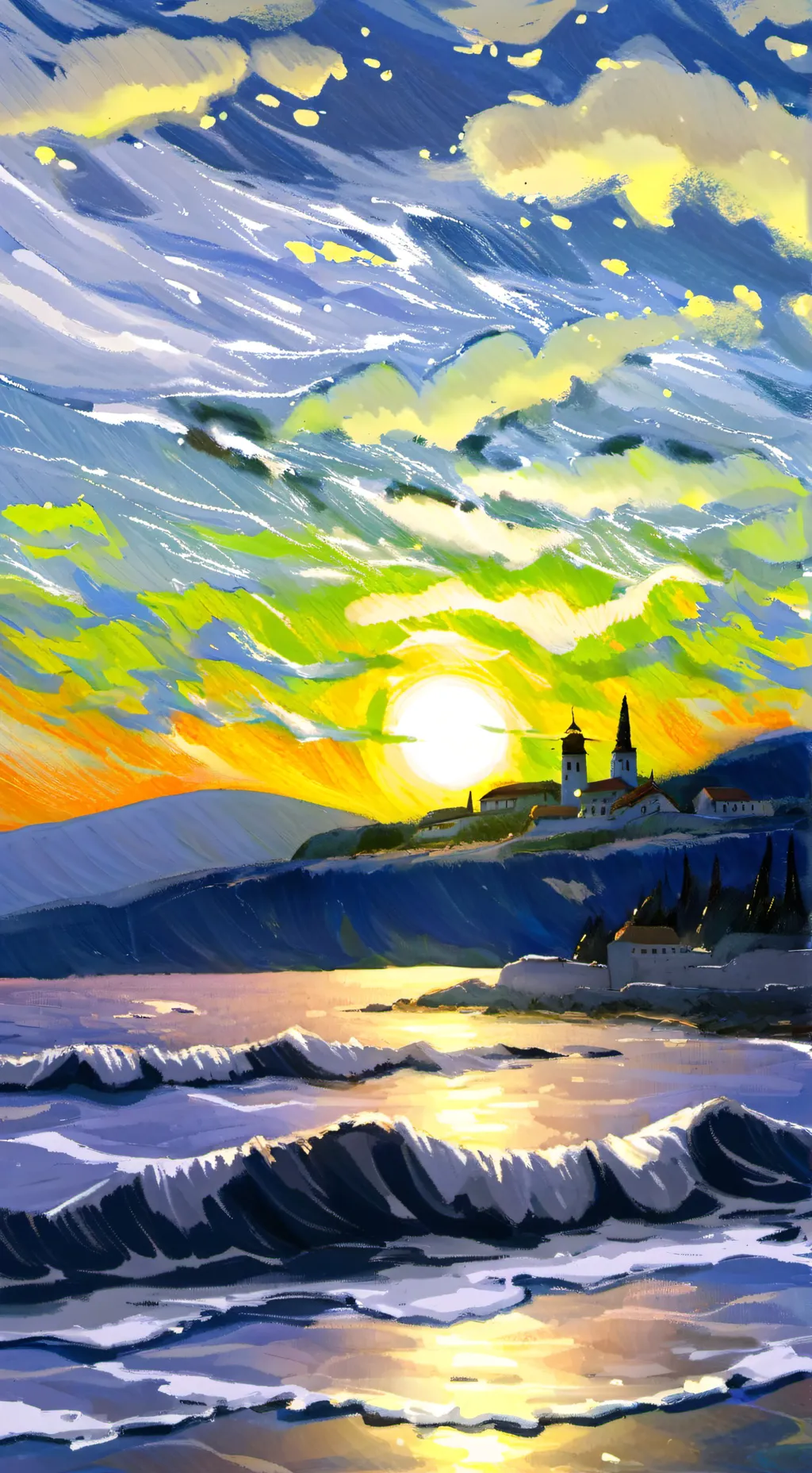 ai character: SIGNOS DEL ZODIACO background