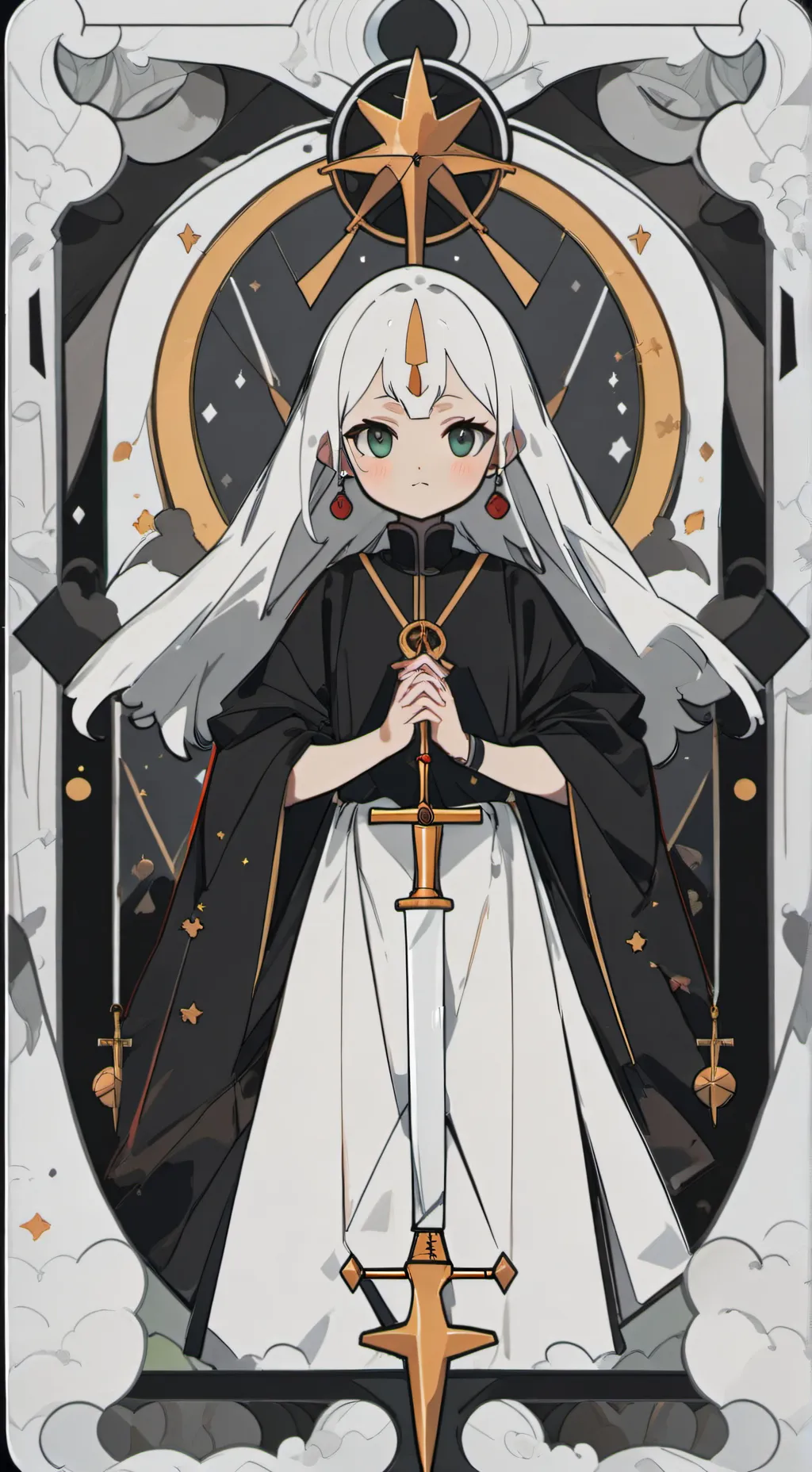 ai character: tr alive shin au   background