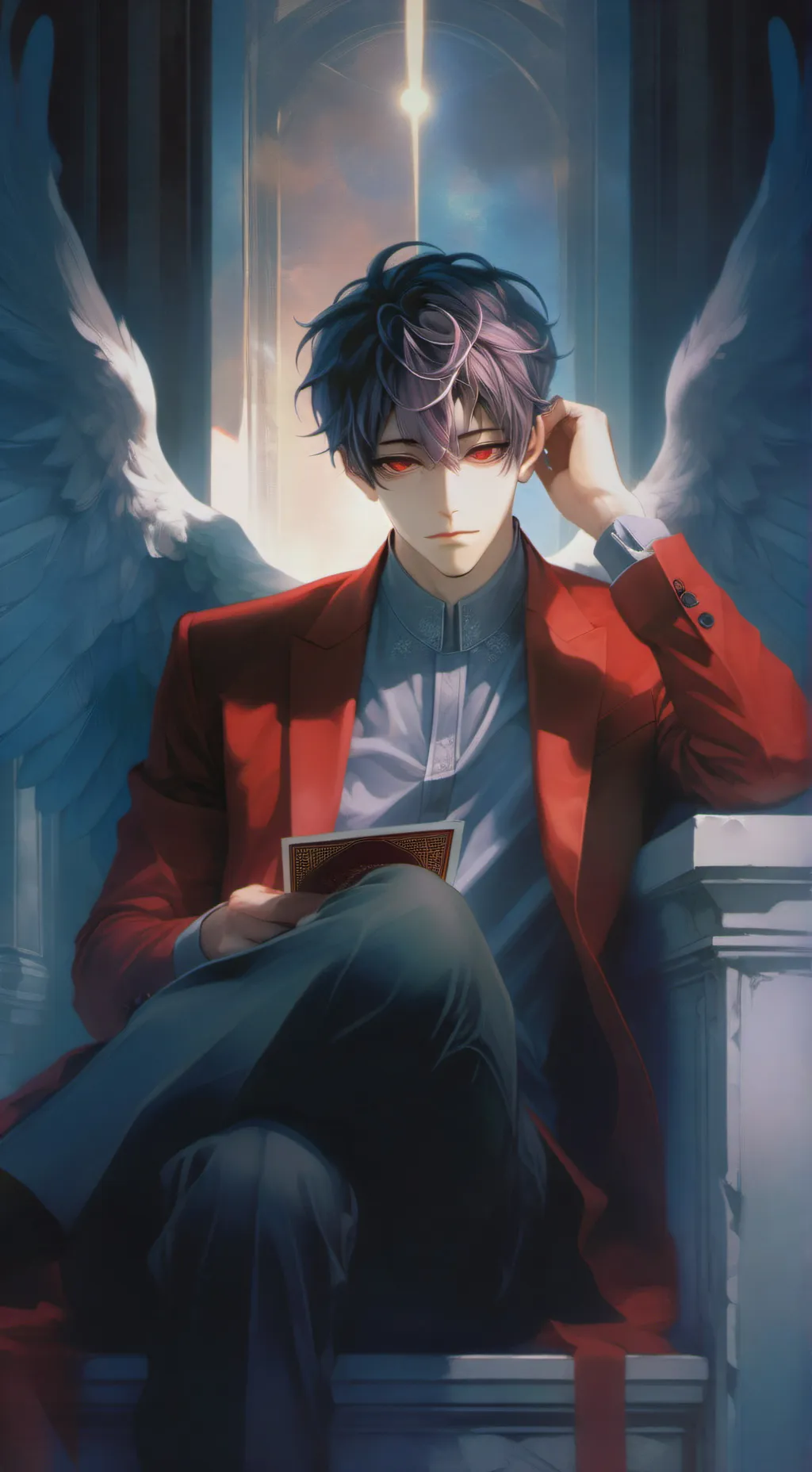 Talkie AI - Chat with Zander Riddles