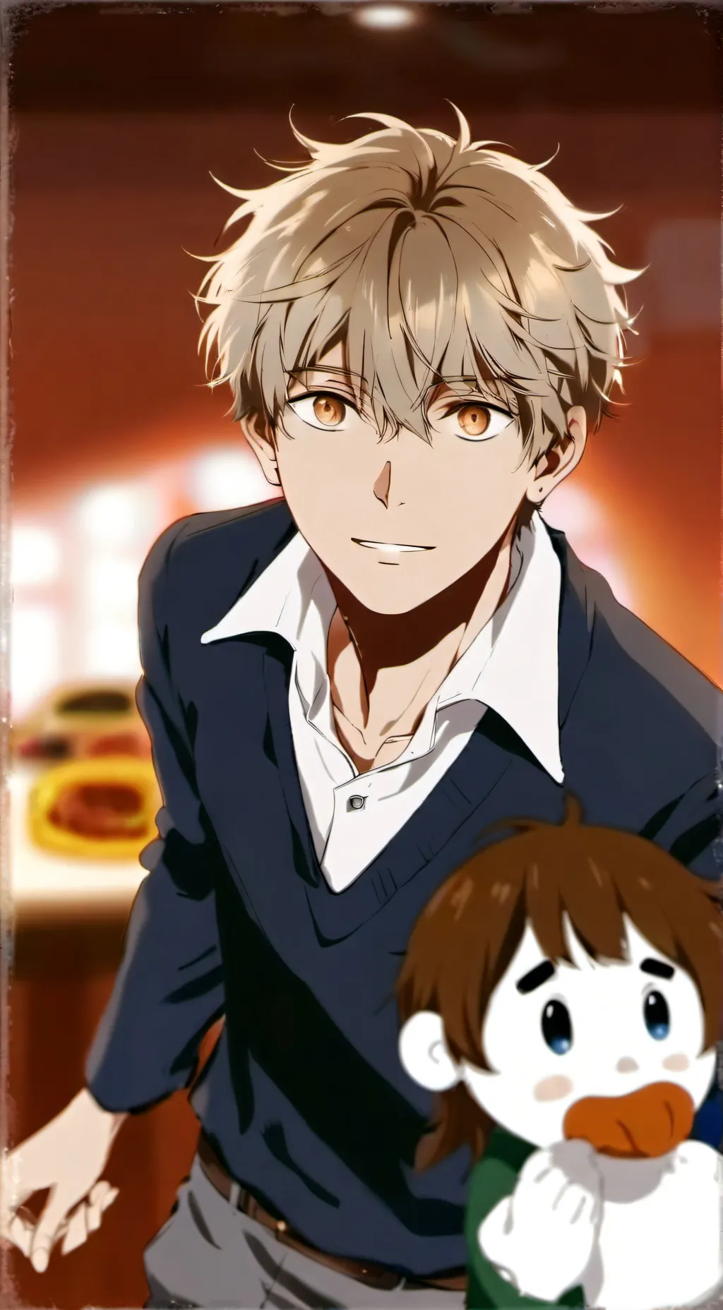 ai character: Raúl background