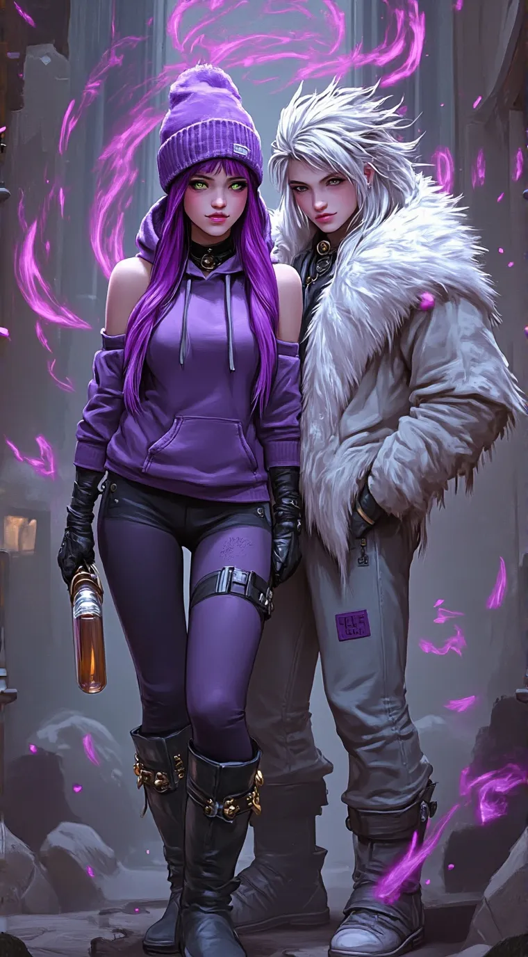 ai character: murder drones  background