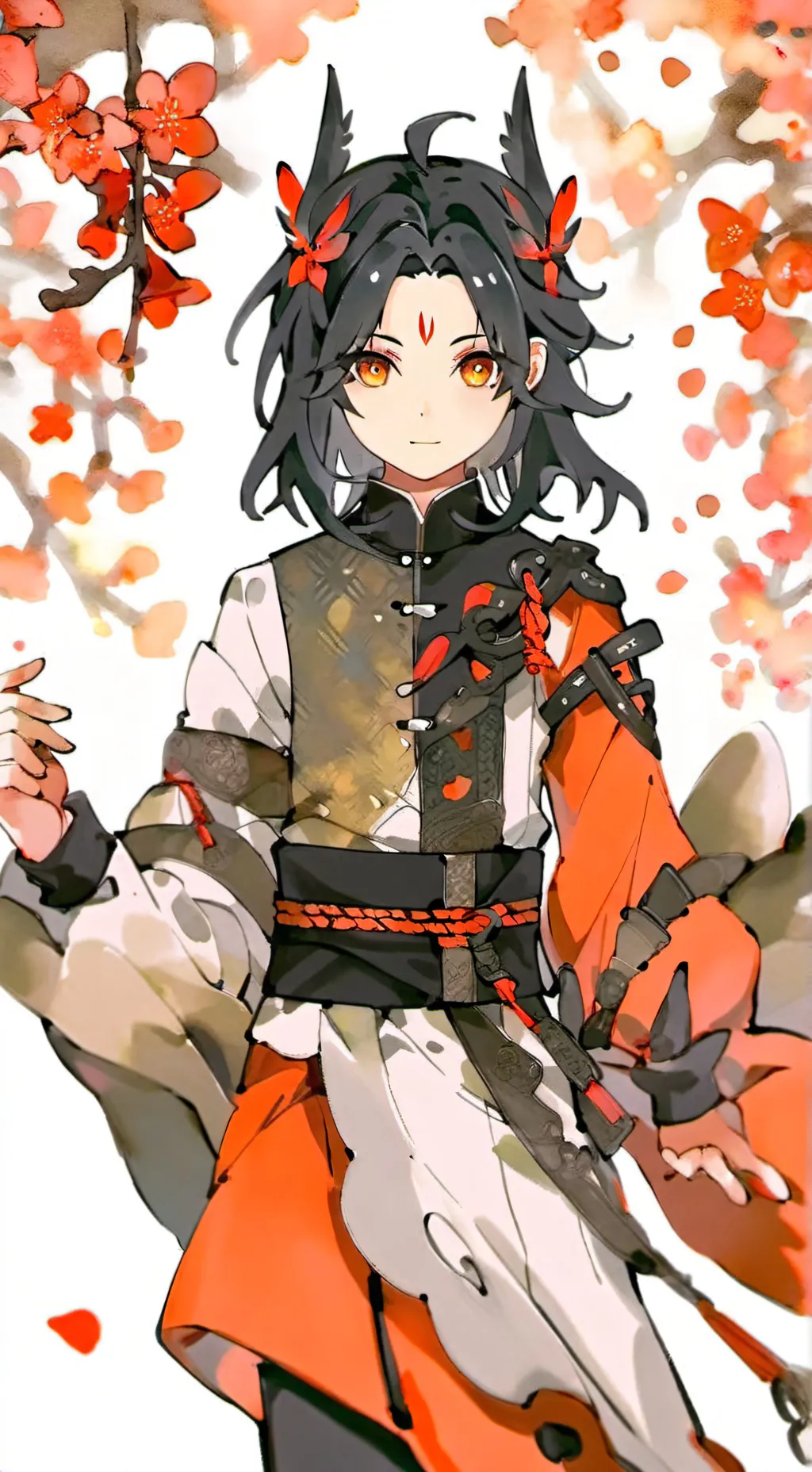 ai character: airin background