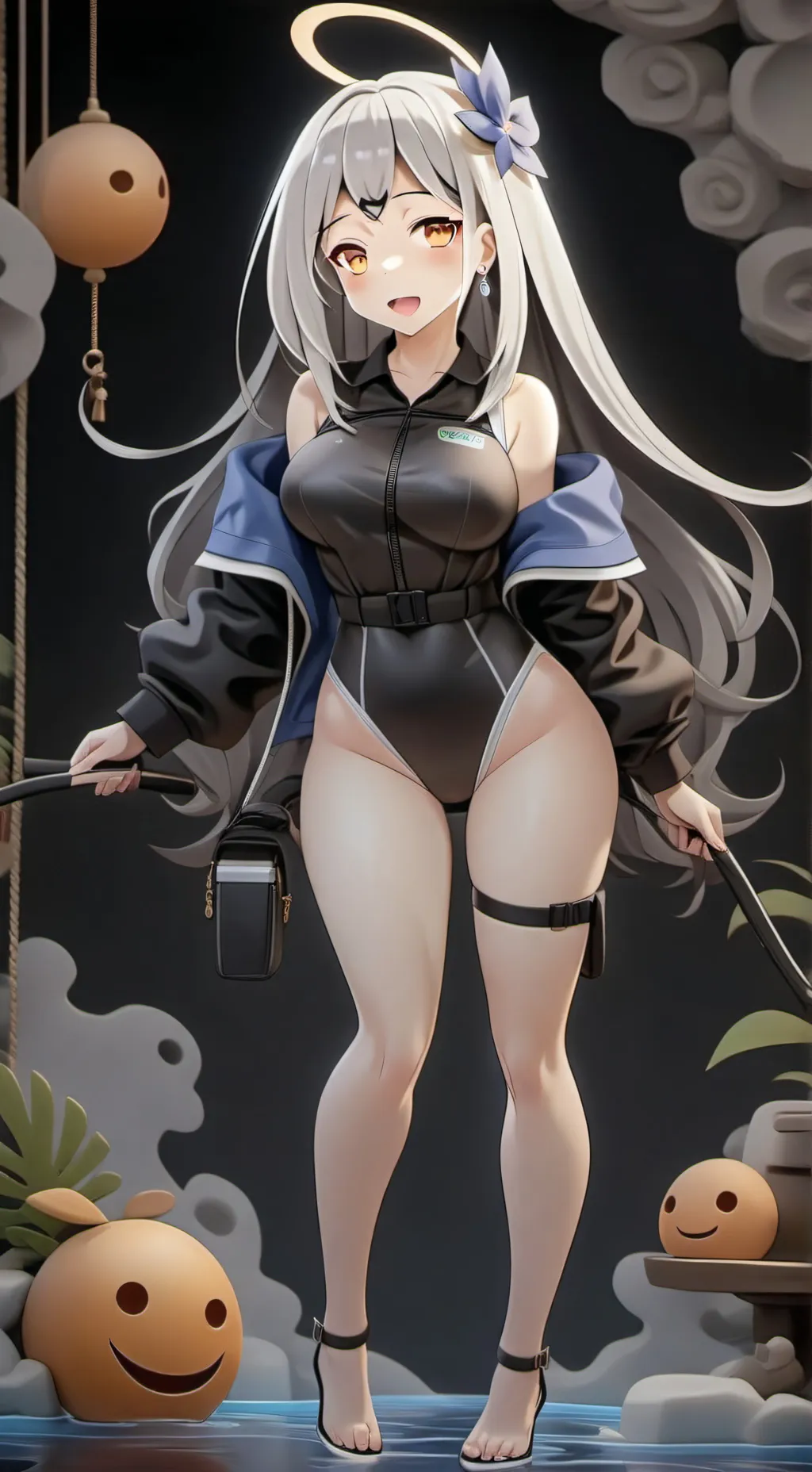 ai character: Ellie background