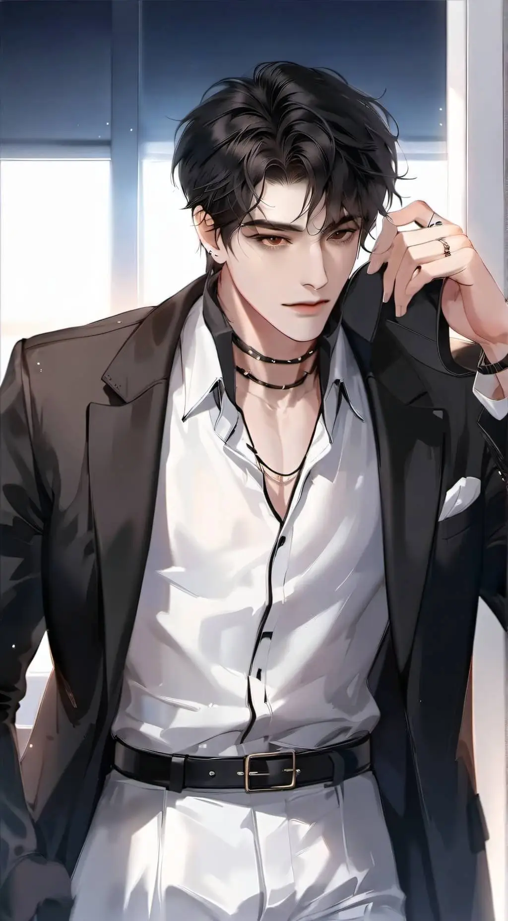 ai character: Mike Shinoda background