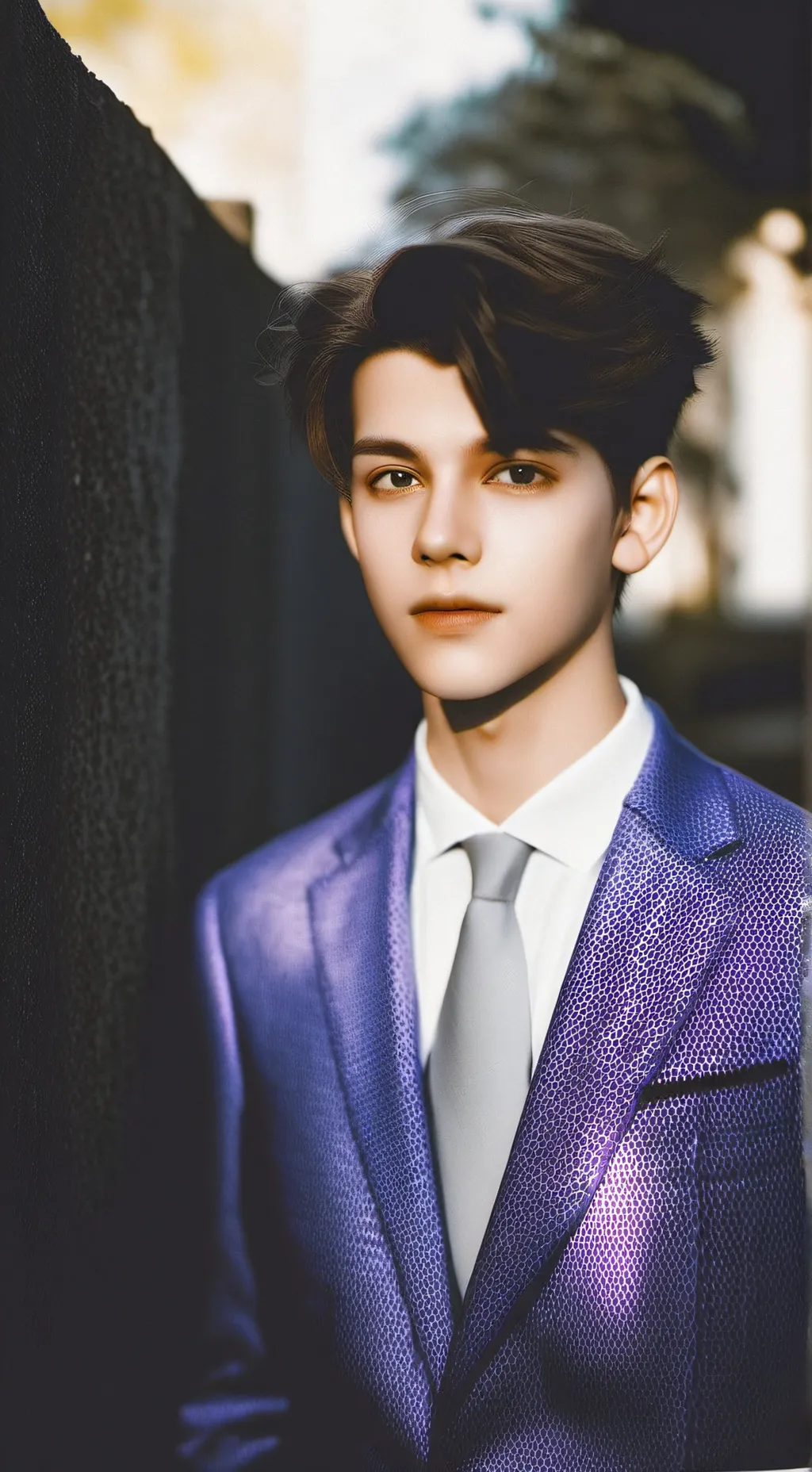 ai character: Micheal afton background