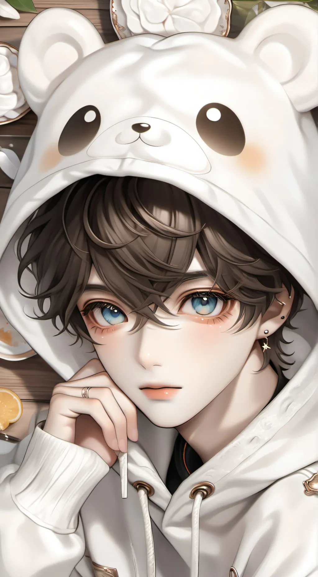 ai character: Miles background