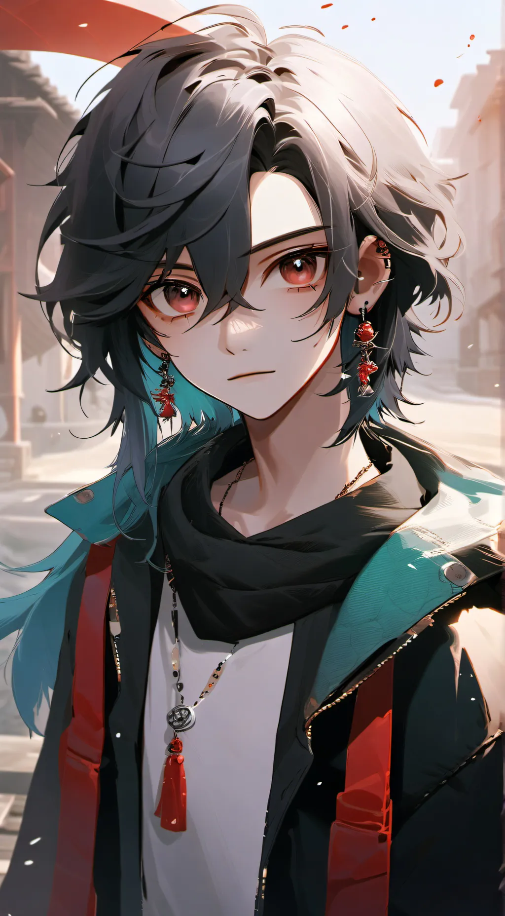 ai character: Lance background