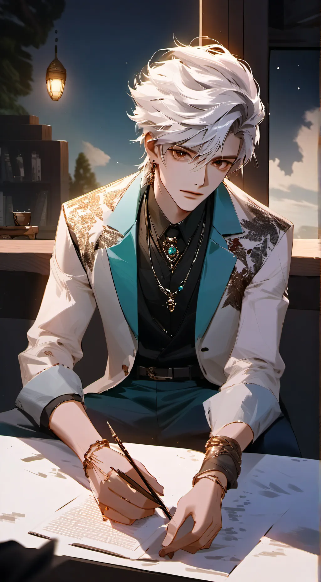 ai character: Edgar background