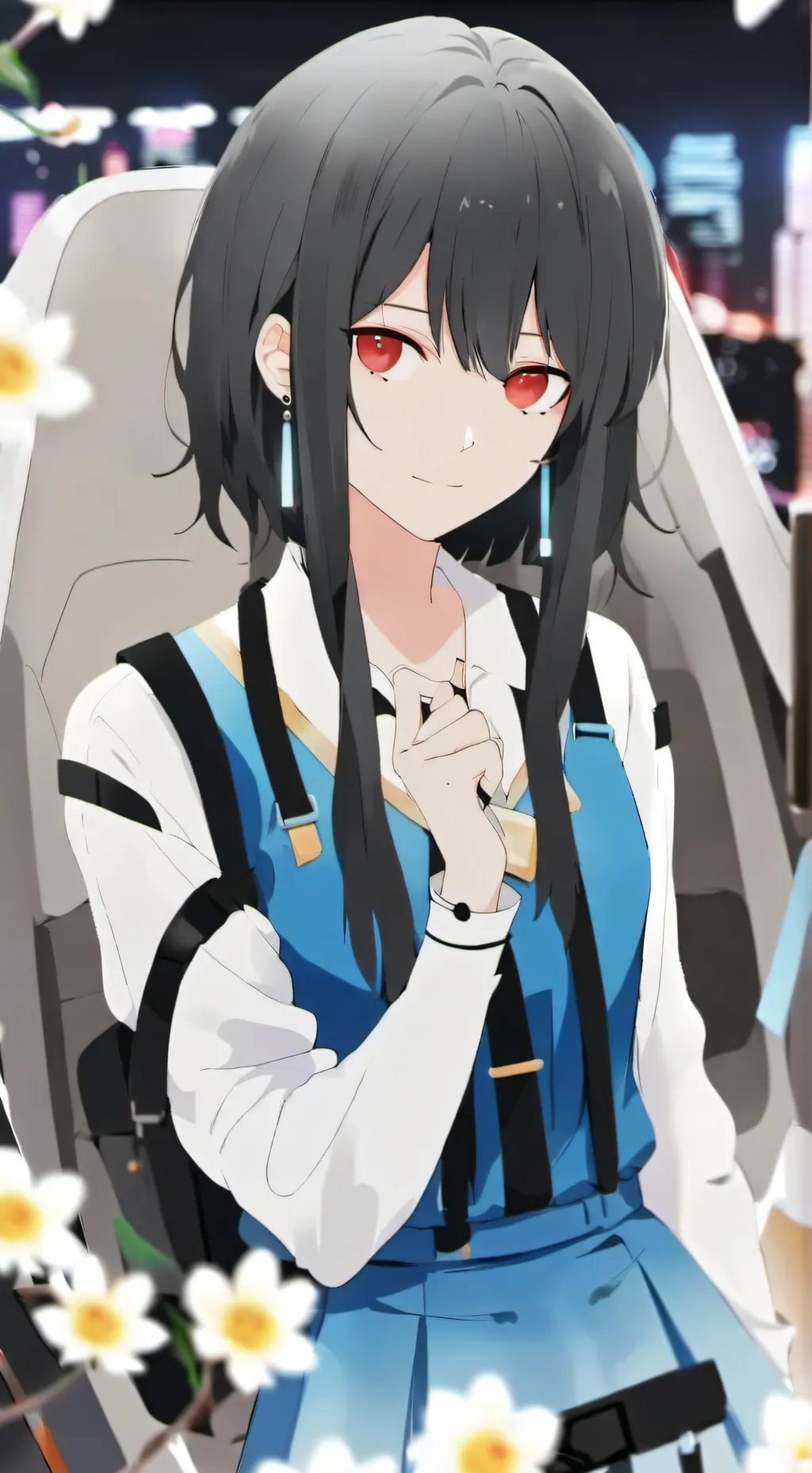 ai character: ANA background