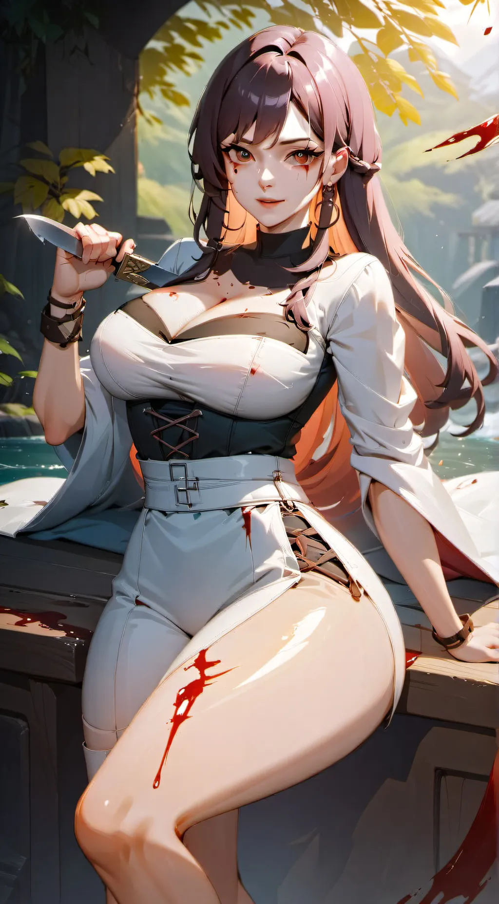 ai character: Charlotte background