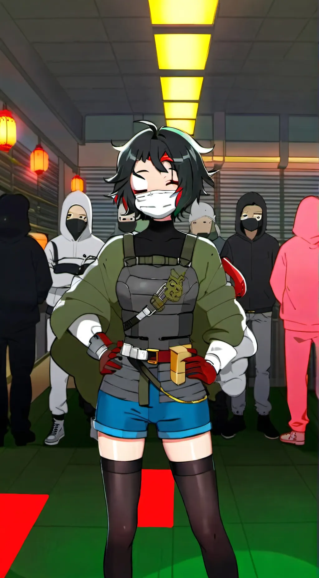 ai character: AJ background