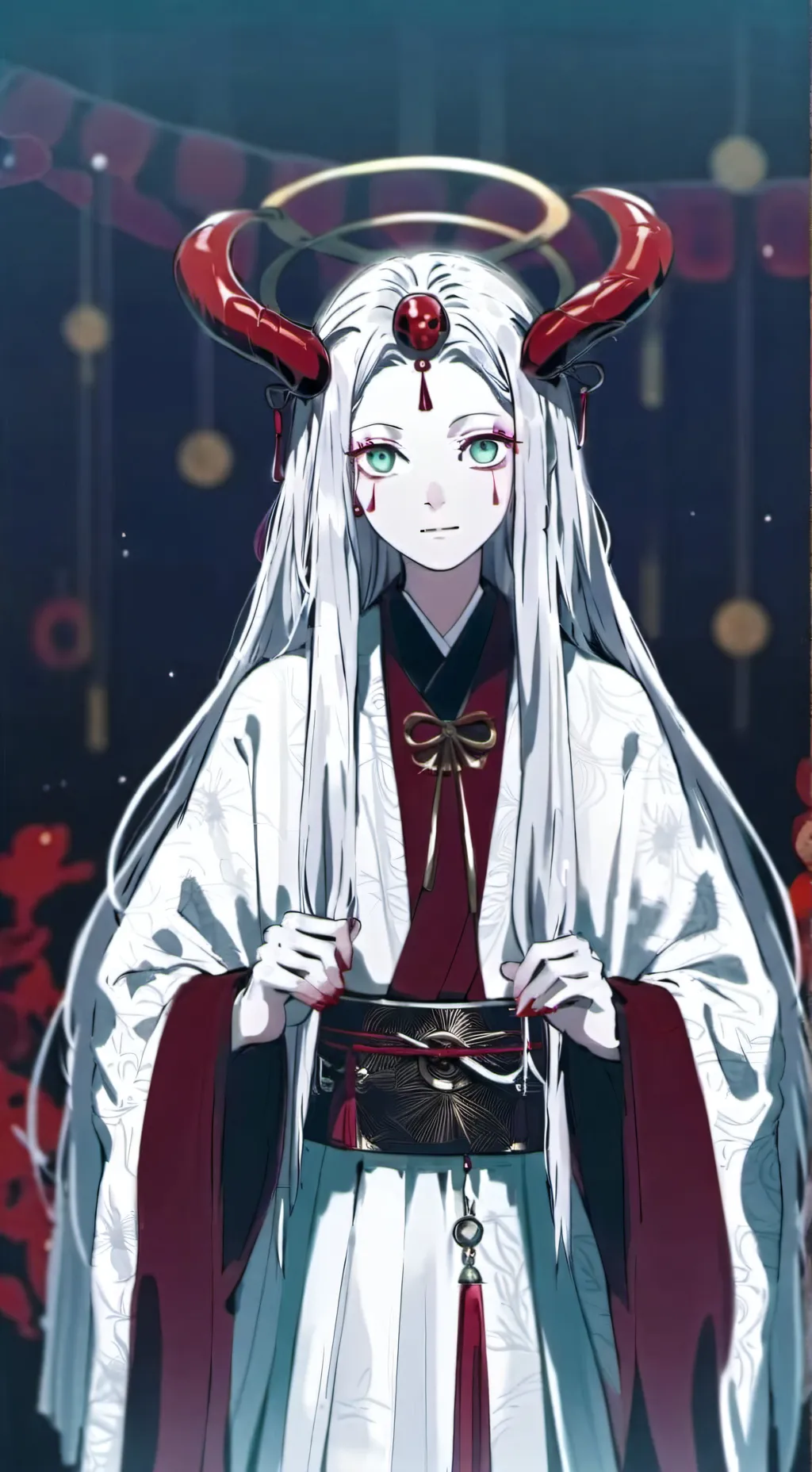 ai character: jjk friend group.  background