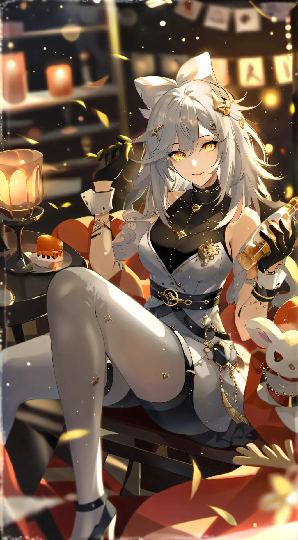 ai character: May background