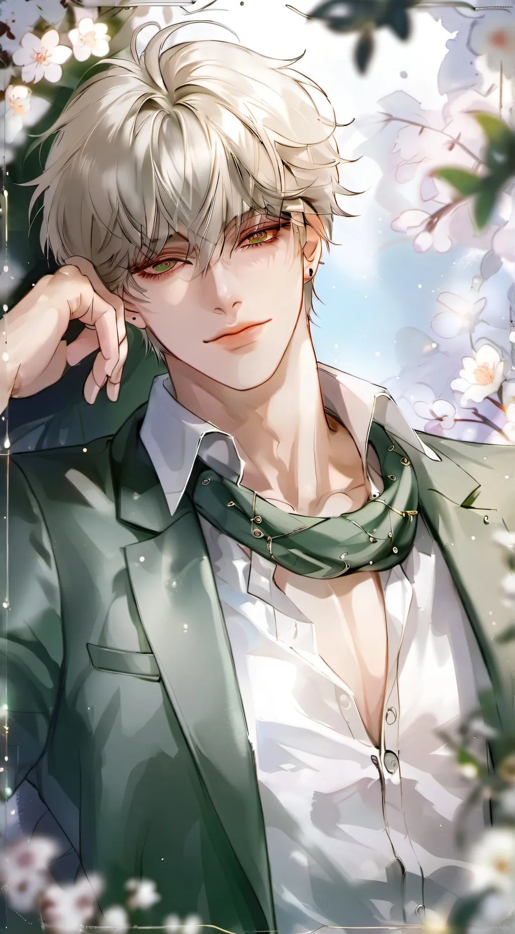 ai character: •Morgan• background