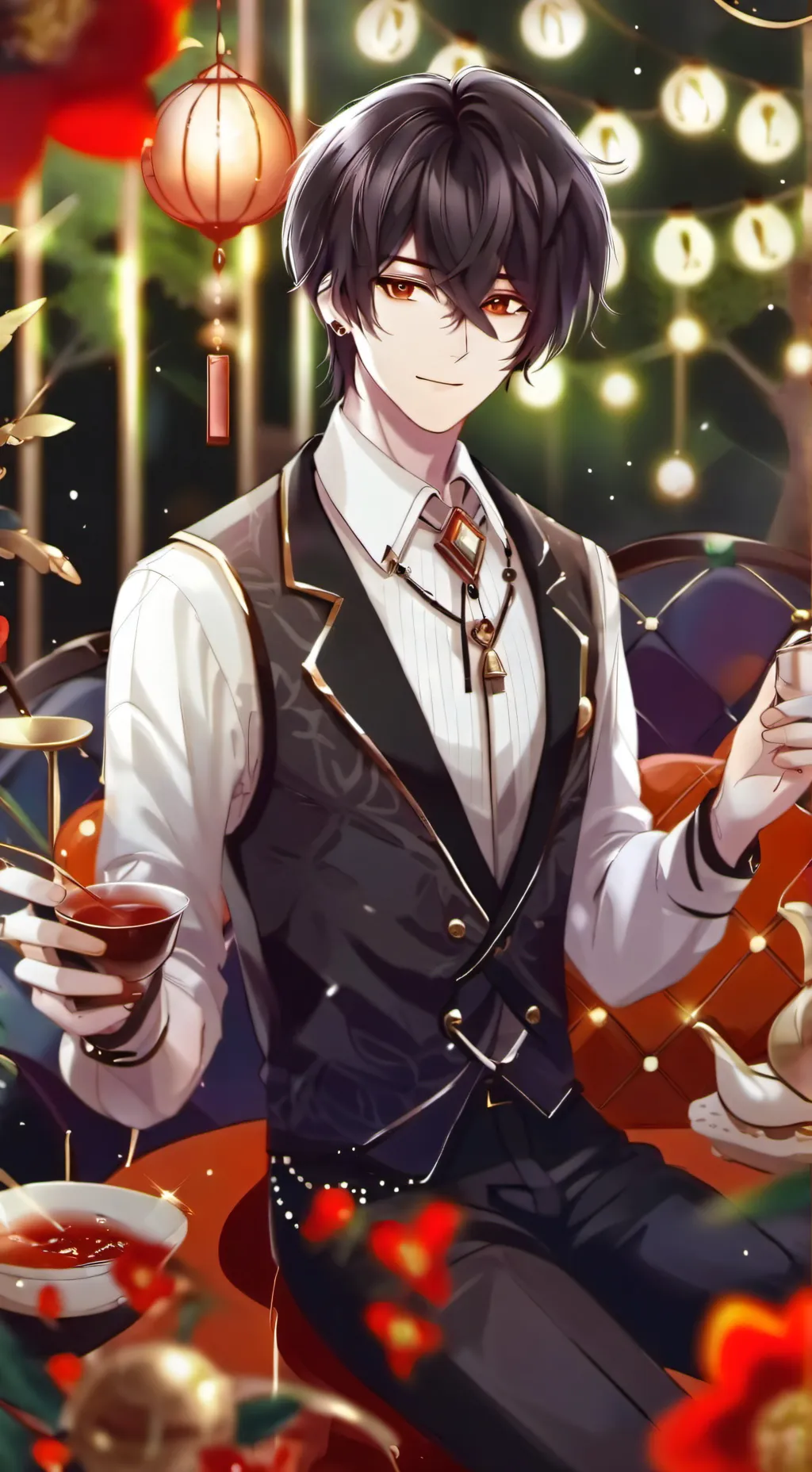 ai character: Aldric background