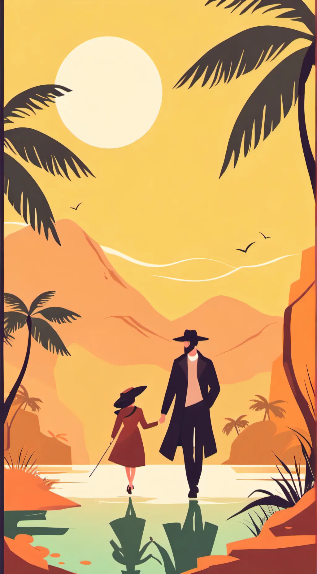 ai character: Michael yoblox background